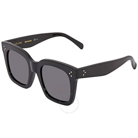 celine tilda cl 41076|Celine Tilda Dark Grey Square Sunglasses CL41076S 807BN 51.